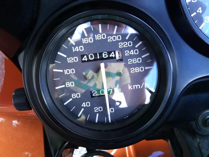 Honda CBR 600 F2 (SOLGT) - Da jeg lige havde købt den. billede 16