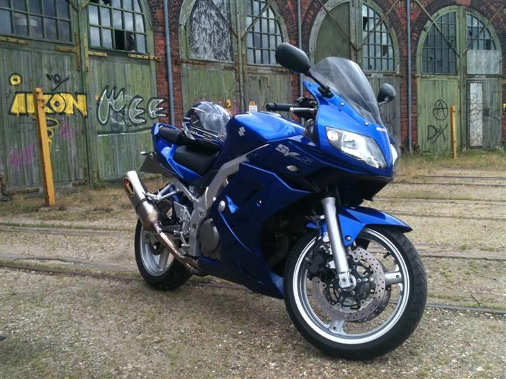 Suzuki sv650s TOTALSKADET billede 4