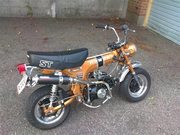 Honda ST 50 Dax billede 1