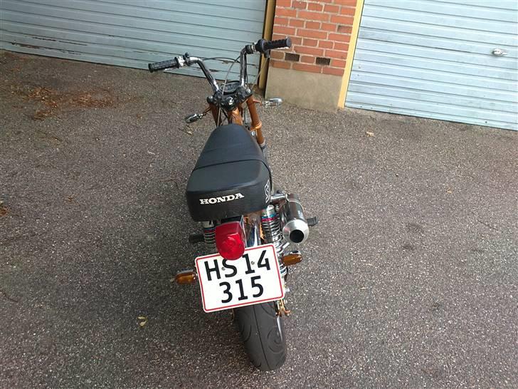 Honda ST 50 Dax billede 2