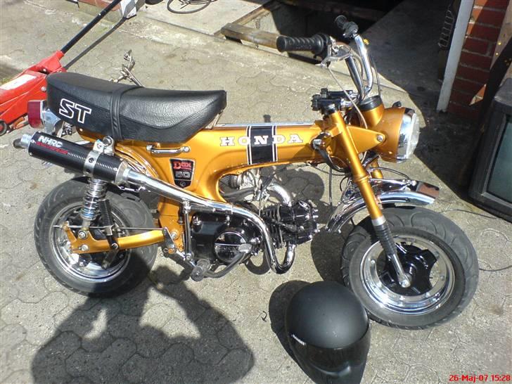 Honda ST 50 Dax billede 4