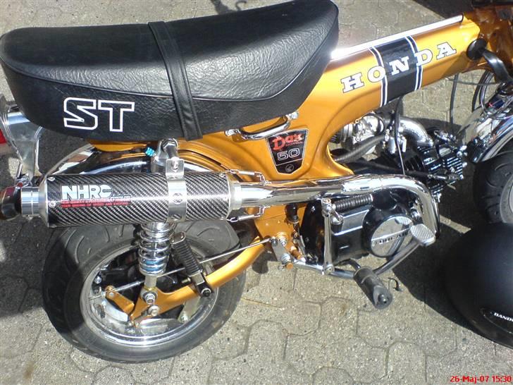 Honda ST 50 Dax billede 6