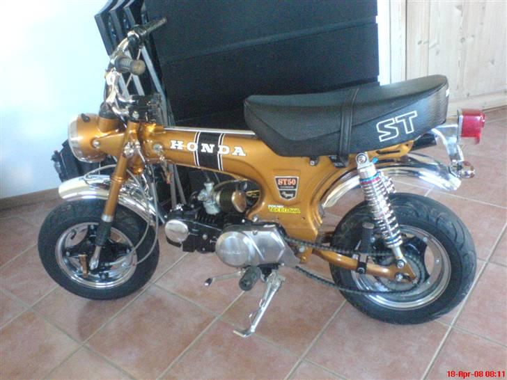 Honda ST 50 Dax billede 7