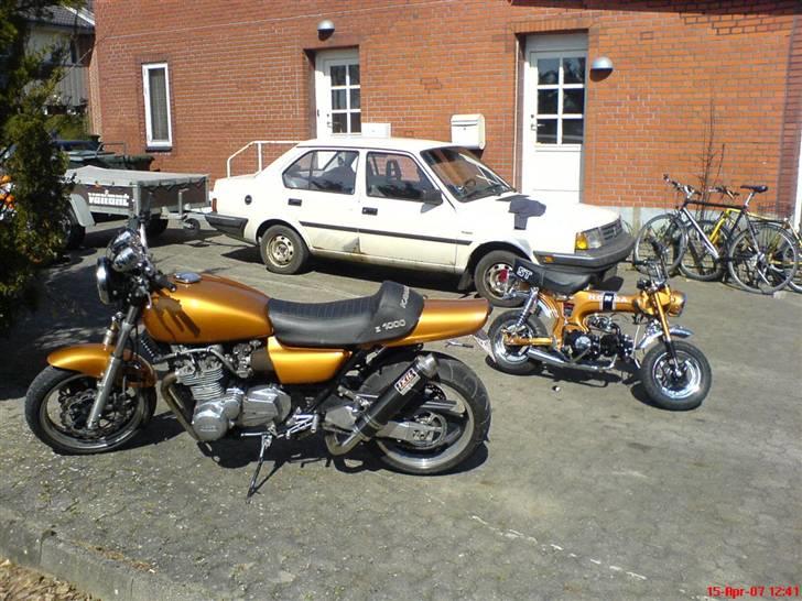 Honda ST 50 Dax billede 8