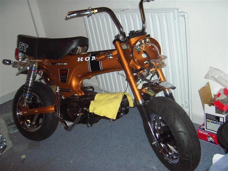 Honda ST 50 Dax billede 11