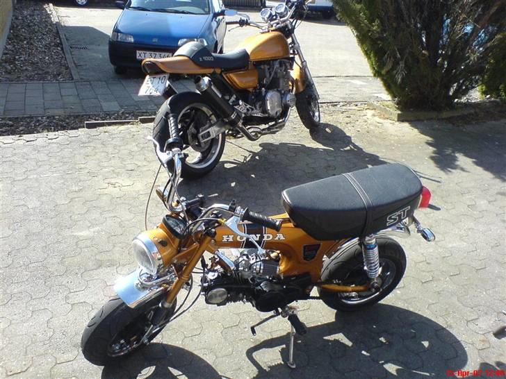 Honda ST 50 Dax billede 14