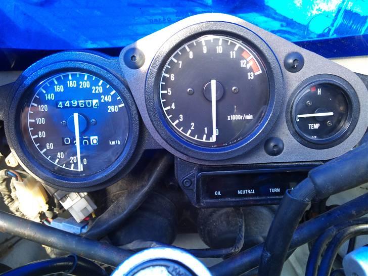 Yamaha fzr 600 billede 7