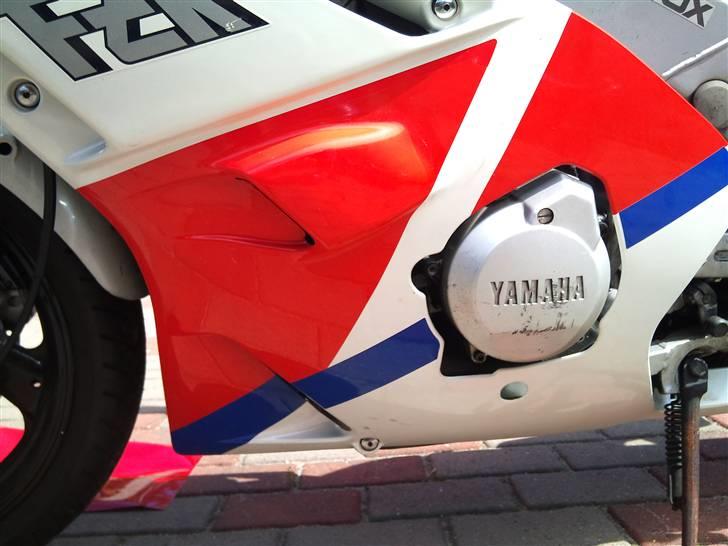 Yamaha fzr 600 - Den nye kåbe side billede 8
