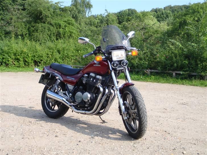 Honda CBX 650 Nighthawk billede 1