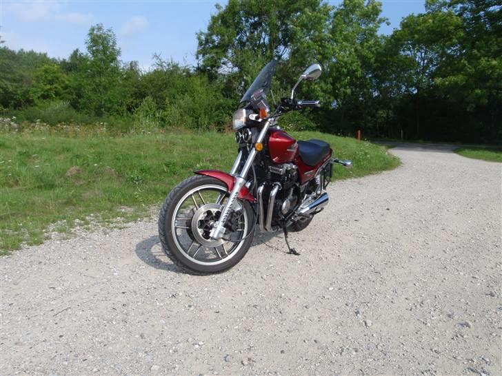 Honda CBX 650 Nighthawk billede 3