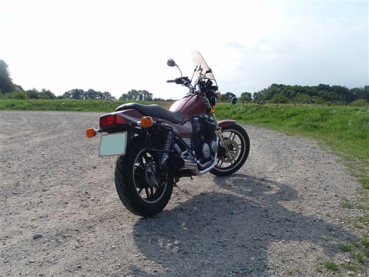 Honda CBX 650 Nighthawk billede 4