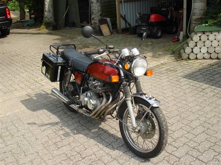 Honda CB 400 F Supersport billede 1