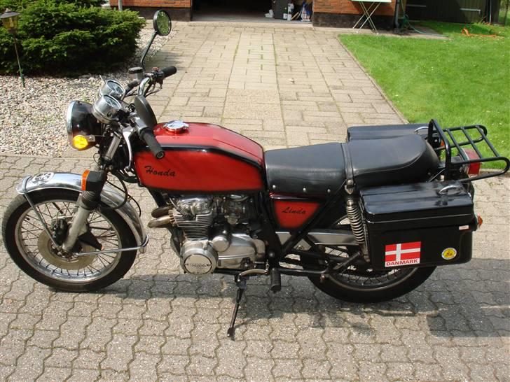 Honda CB 400 F Supersport billede 2