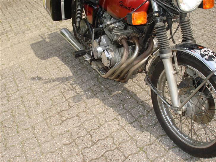 Honda CB 400 F Supersport billede 4