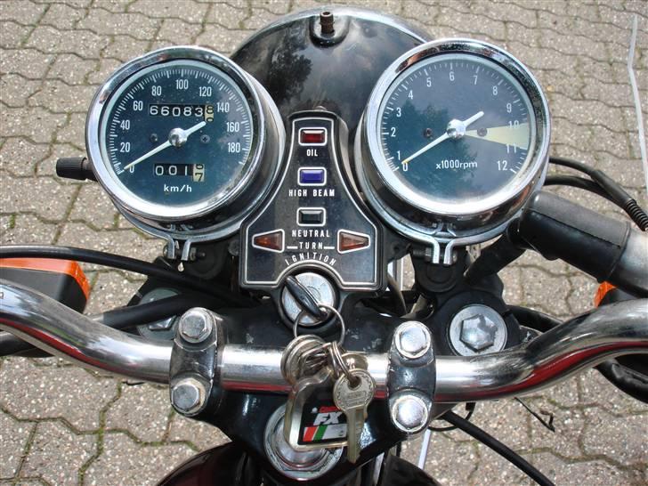 Honda CB 400 F Supersport billede 5