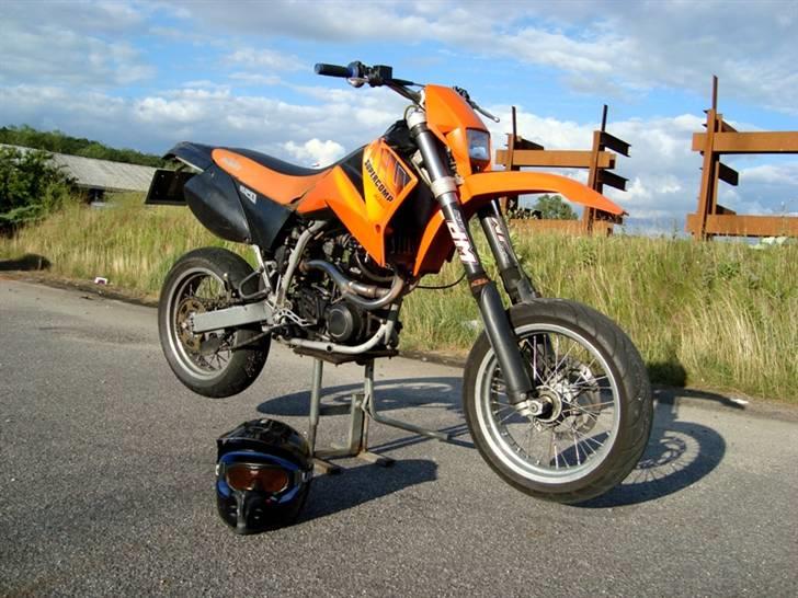 KTM LC4 620cc  Motard  billede 9