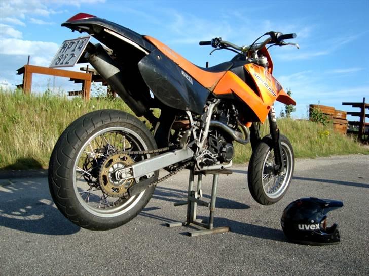 KTM LC4 620cc  Motard  billede 10