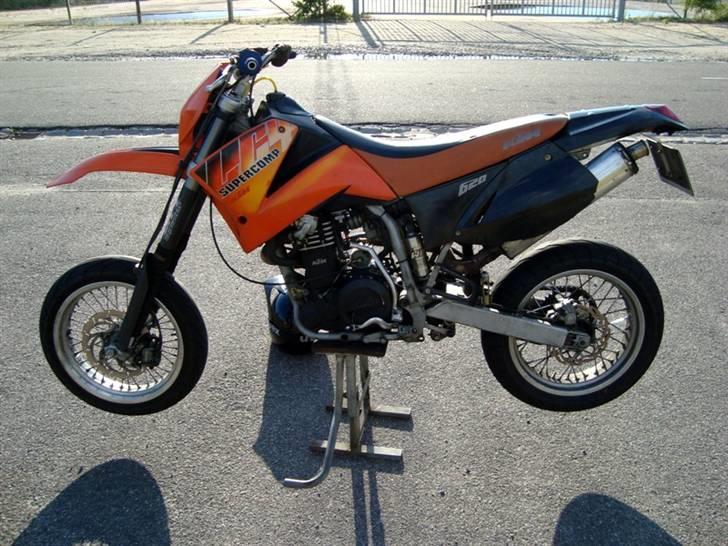 KTM LC4 620cc  Motard  billede 11