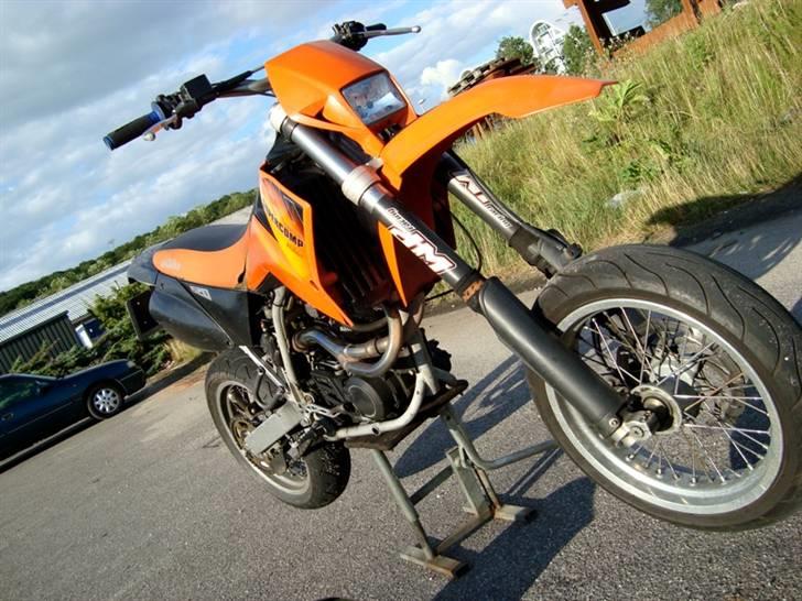 KTM LC4 620cc  Motard  billede 12