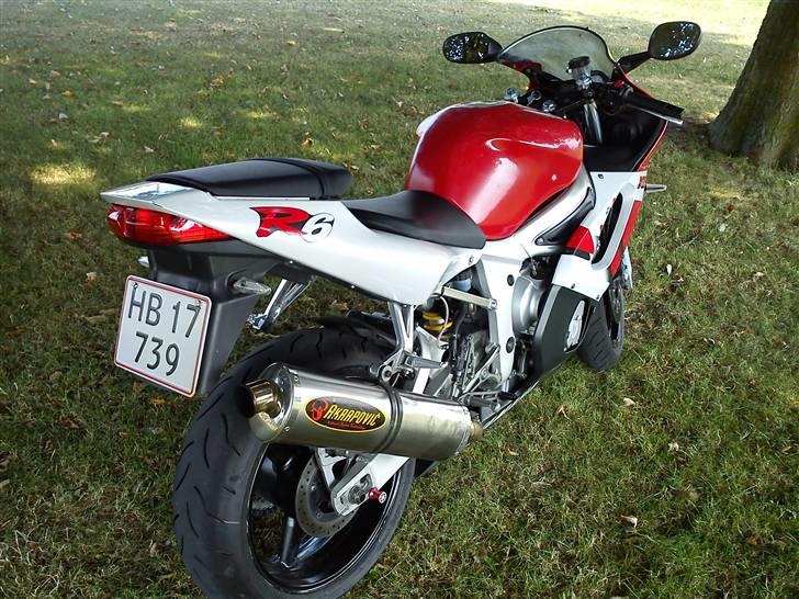 Yamaha YZF R6 *SOLGT* billede 12