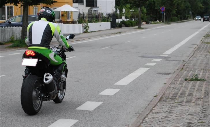 Kawasaki Z750 billede 1