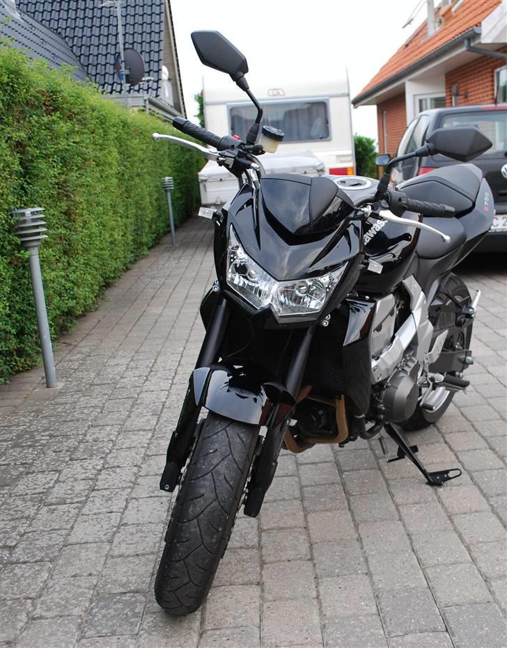 Kawasaki Z750 billede 5