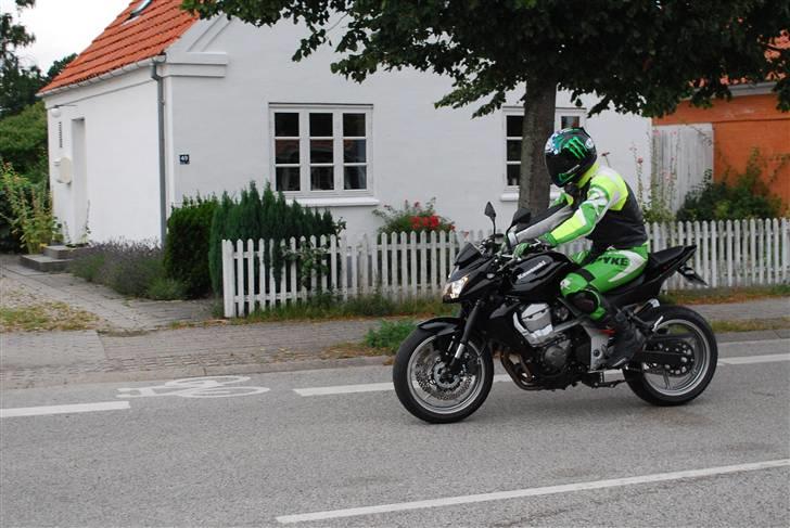 Kawasaki Z750 billede 8