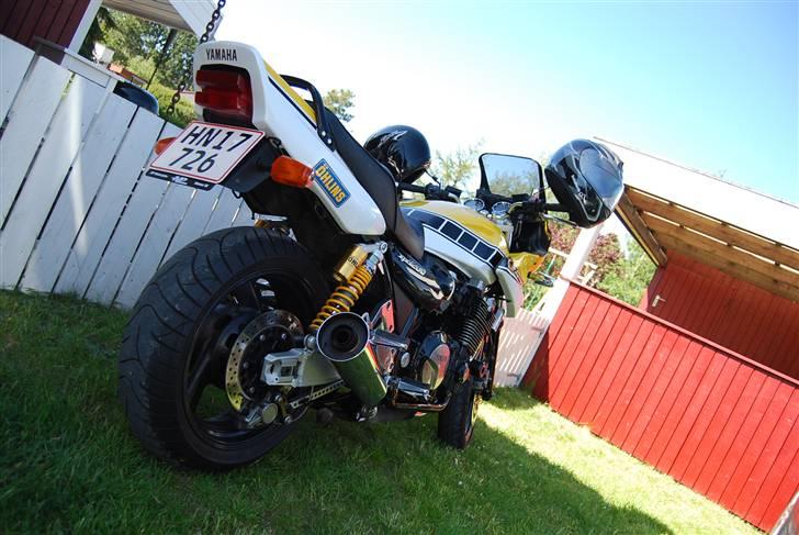 Yamaha XJR1200SP billede 6