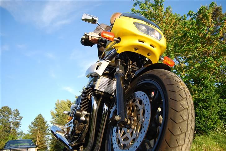 Yamaha XJR1200SP billede 7