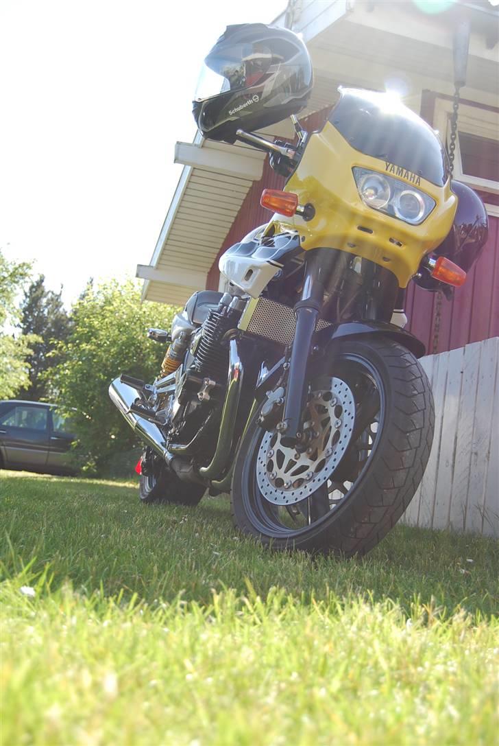 Yamaha XJR1200SP billede 8