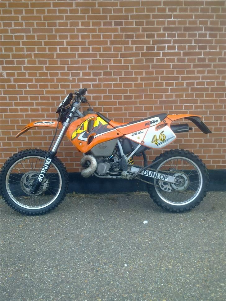 KTM 250 sx/exc *solgt* billede 1