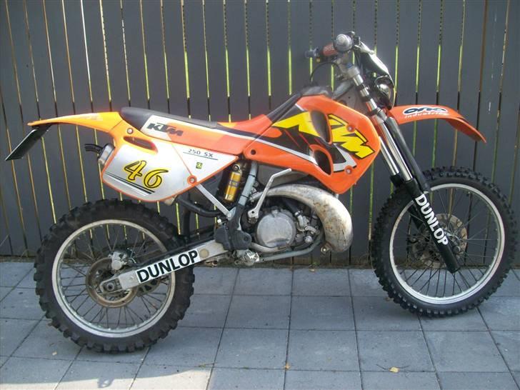 KTM 250 sx/exc *solgt* billede 2