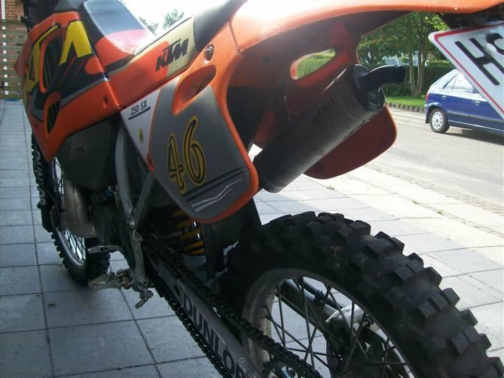 KTM 250 sx/exc *solgt* billede 5