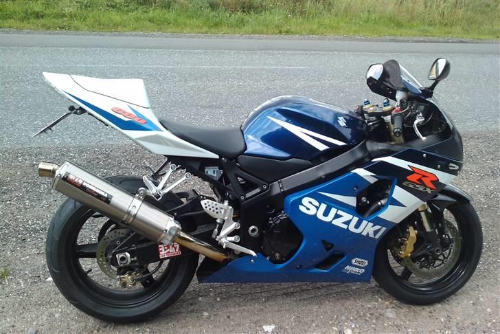 Suzuki gsxr 600 billede 1