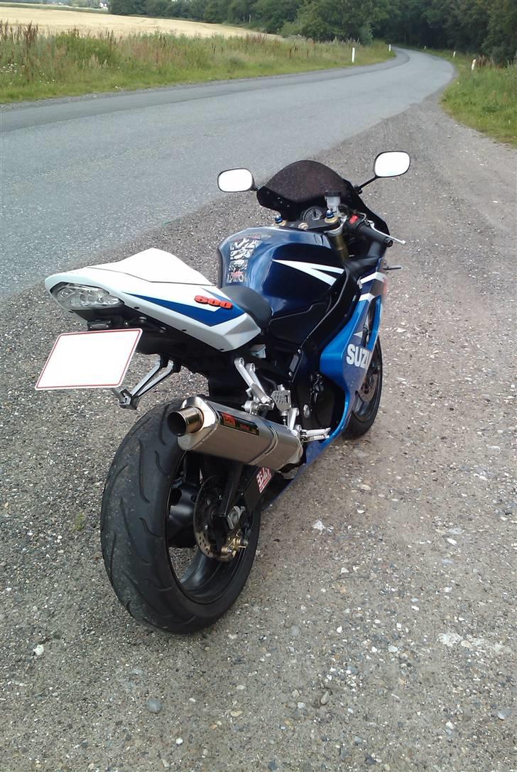 Suzuki gsxr 600 billede 2