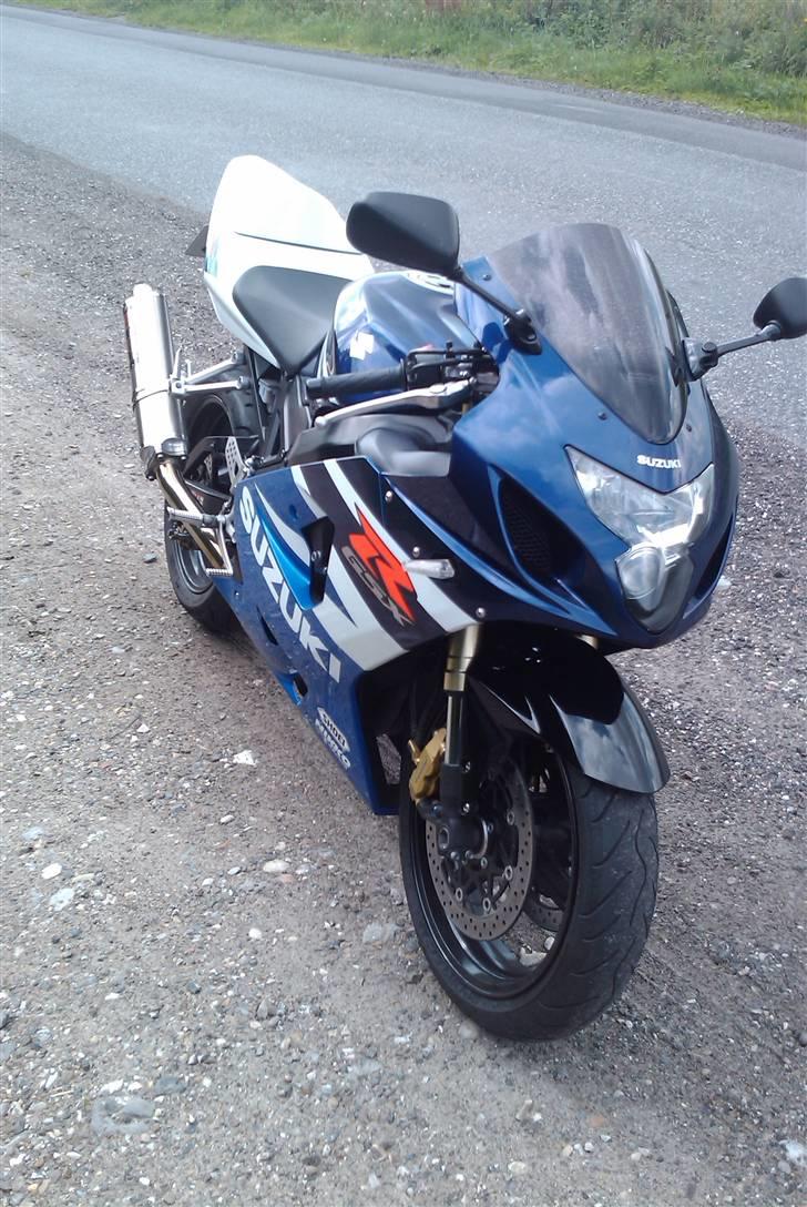 Suzuki gsxr 600 billede 3