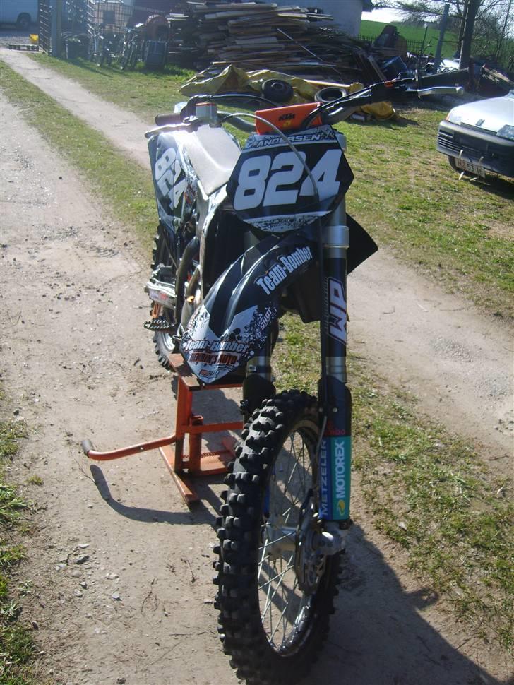 KTM 250f-f billede 16