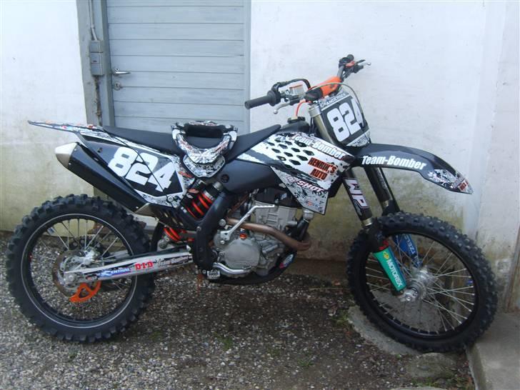 KTM 250f-f billede 17