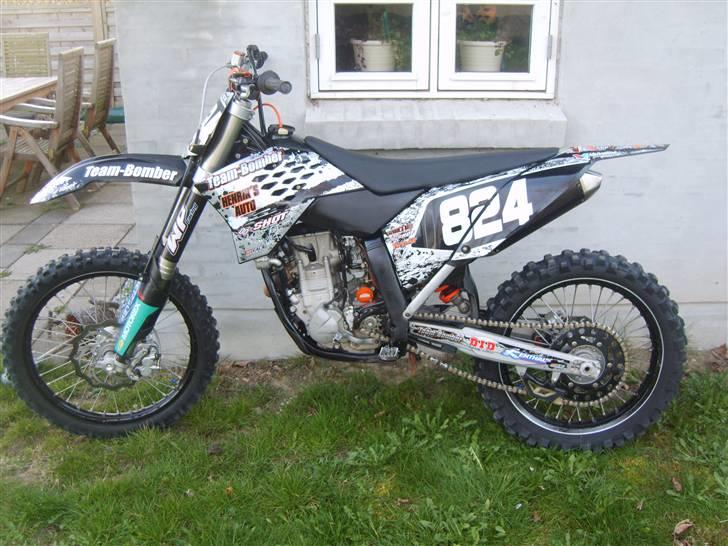 KTM 250f-f billede 18