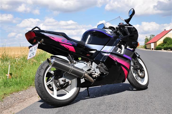 Honda cbr 600 f2 billede 3