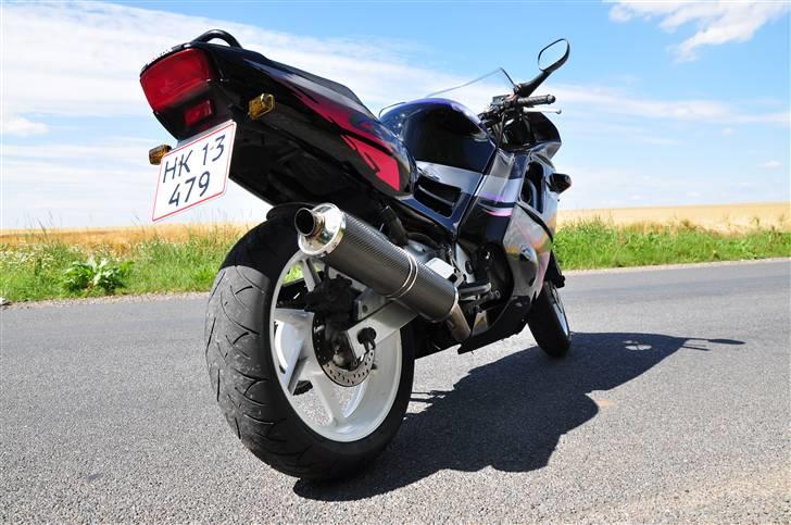 Honda cbr 600 f2 billede 4