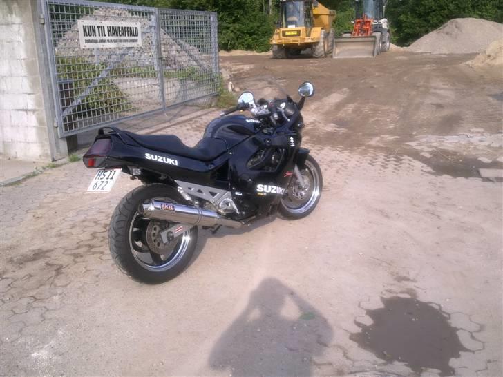 Suzuki GSX 750F billede 1