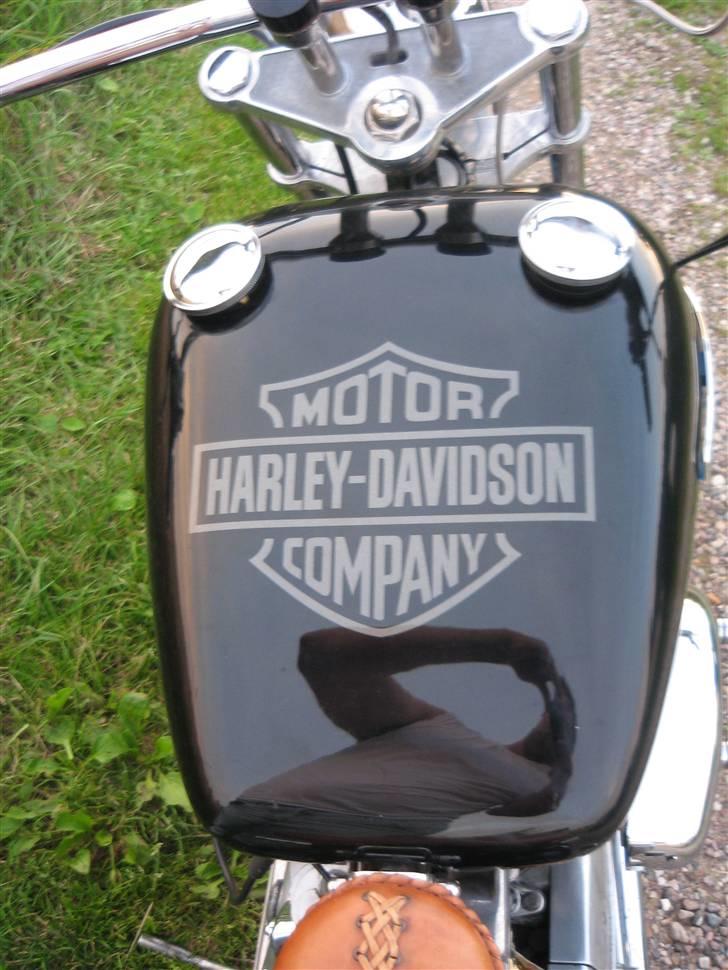 Harley Davidson sportster xlch billede 10