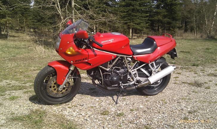 Ducati 900 SuperSport billede 2
