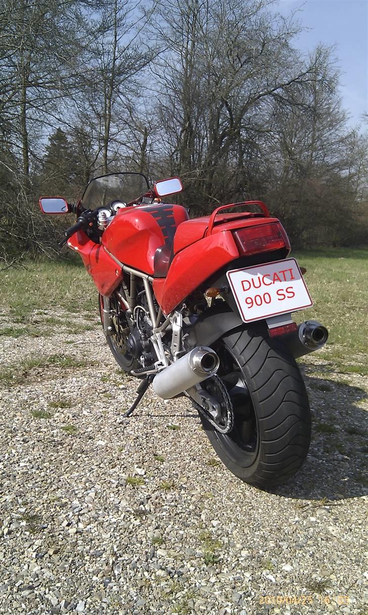 Ducati 900 SuperSport billede 3