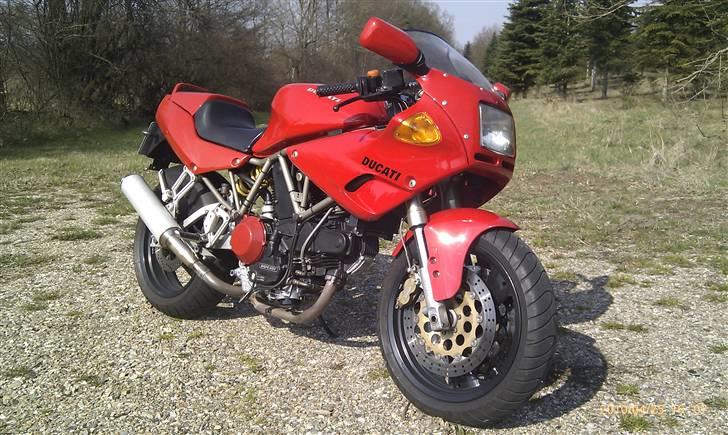 Ducati 900 SuperSport billede 7