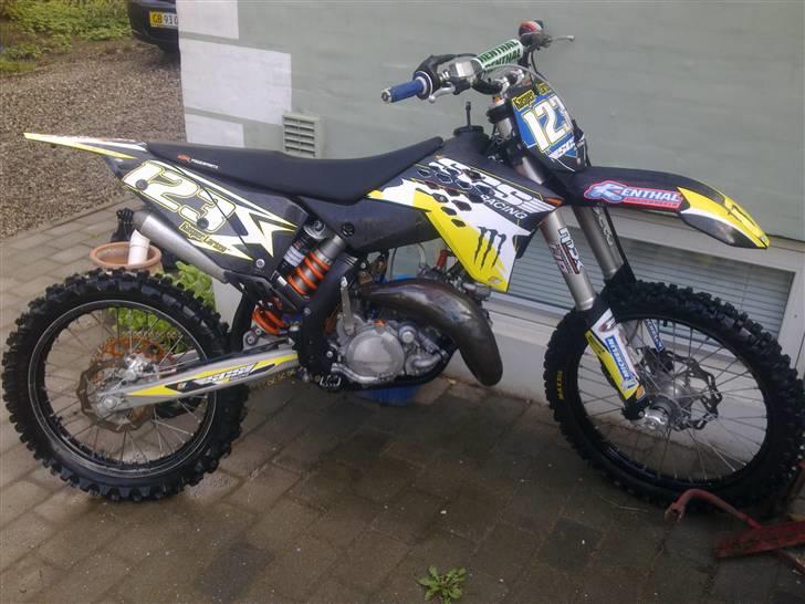 KTM SX150 - Som den ser ud nu den 28,04,10 billede 8