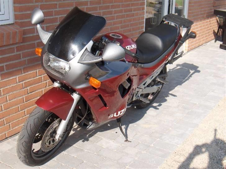 Suzuki gsx 750 f - min dejlige mc, super sjov at kører på og hurtig billede 1