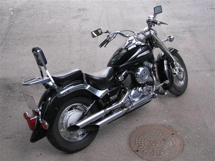 Yamaha Dragstar XVS 650 billede 12