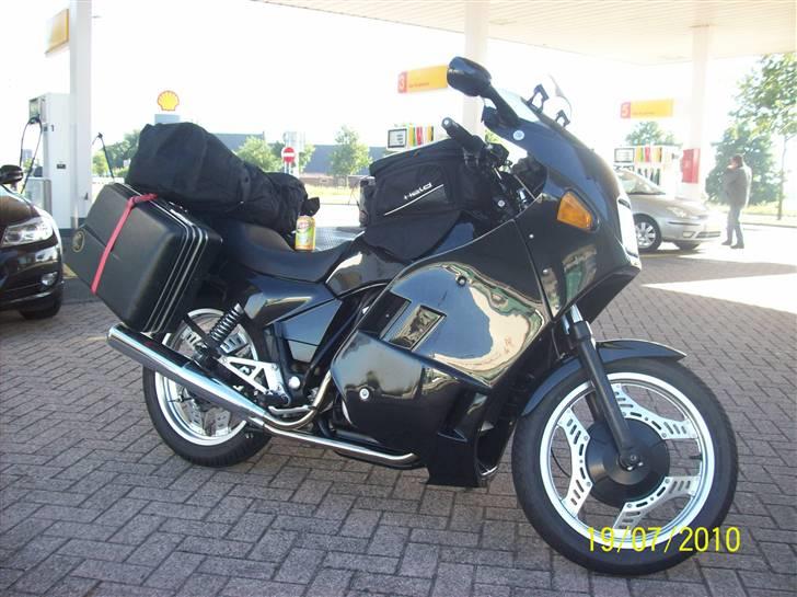 Honda VT 500 E (solgt marts 2013) - Holland-Belgien-Frankrig-Schwartzwald 2010 billede 9